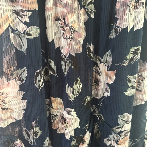 Rebecca Taylor Magnolia Ruffle Midi Dress - Picture 9 of 9